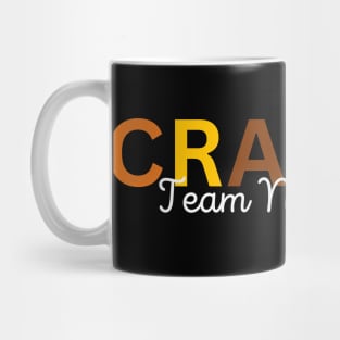 Crafter Team Needlepoint Mug